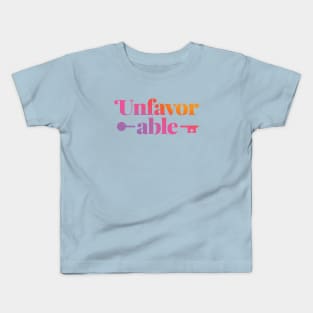 Unfavorable Kids T-Shirt